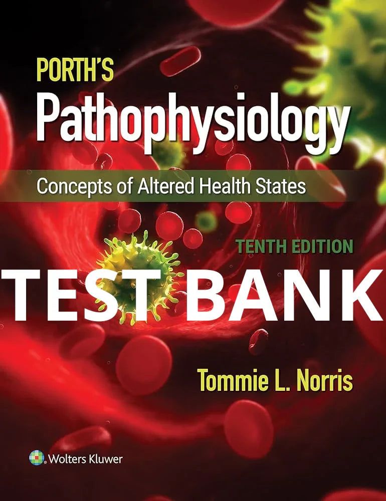 Complete Pathophysiology Nursing Test Bank Bundle (7 Titles)