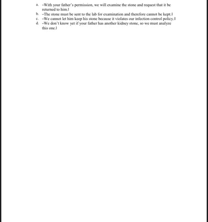 Test Bank Seidel's Guide to Physical Examination: An Interprofessional Approach 10th Edition by Ball