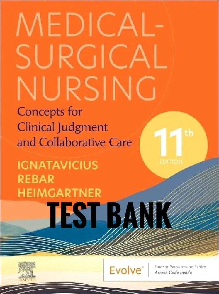 Complete Medical-Surgical Nursing Test Bank Bundle (7 Titles)