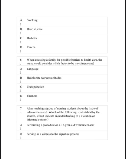 Test Bank Essentials of Maternity, Newborn, and Women’s Health Nursing, 5th Edition by Ricci