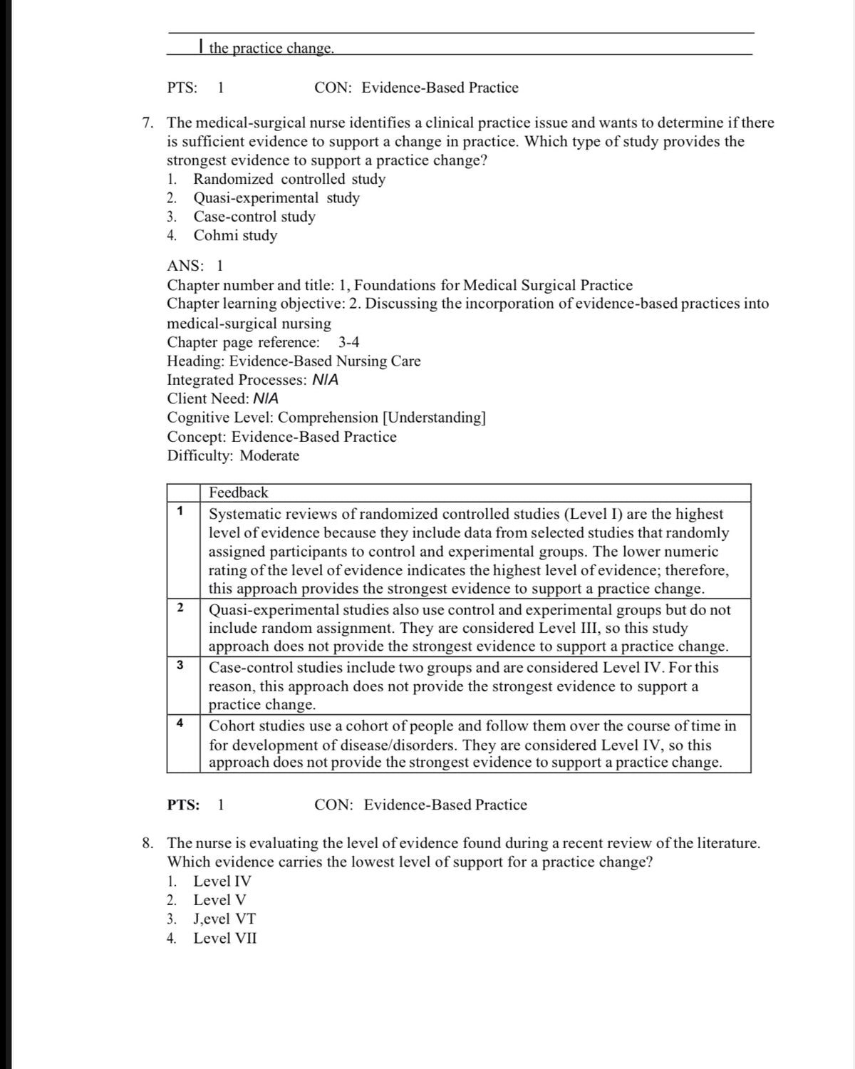 Test Bank Davis Advantage for Medical-Surgical Nursing: Making Connections to Practice, 3rd Edition by Janice J. Hoffman and Nancy J. Sullivan