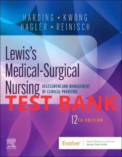 Complete Medical-Surgical Nursing Test Bank Bundle (7 Titles)