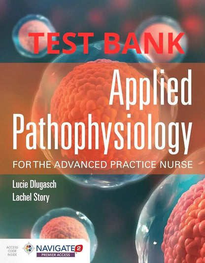 Complete Pathophysiology Nursing Test Bank Bundle (7 Titles)