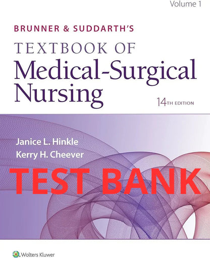 Complete Medical-Surgical Nursing Test Bank Bundle (7 Titles)
