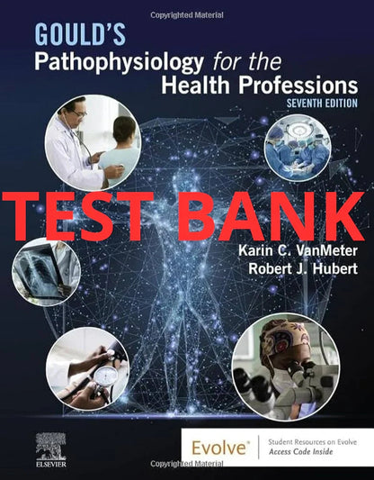 Complete Pathophysiology Nursing Test Bank Bundle (7 Titles)